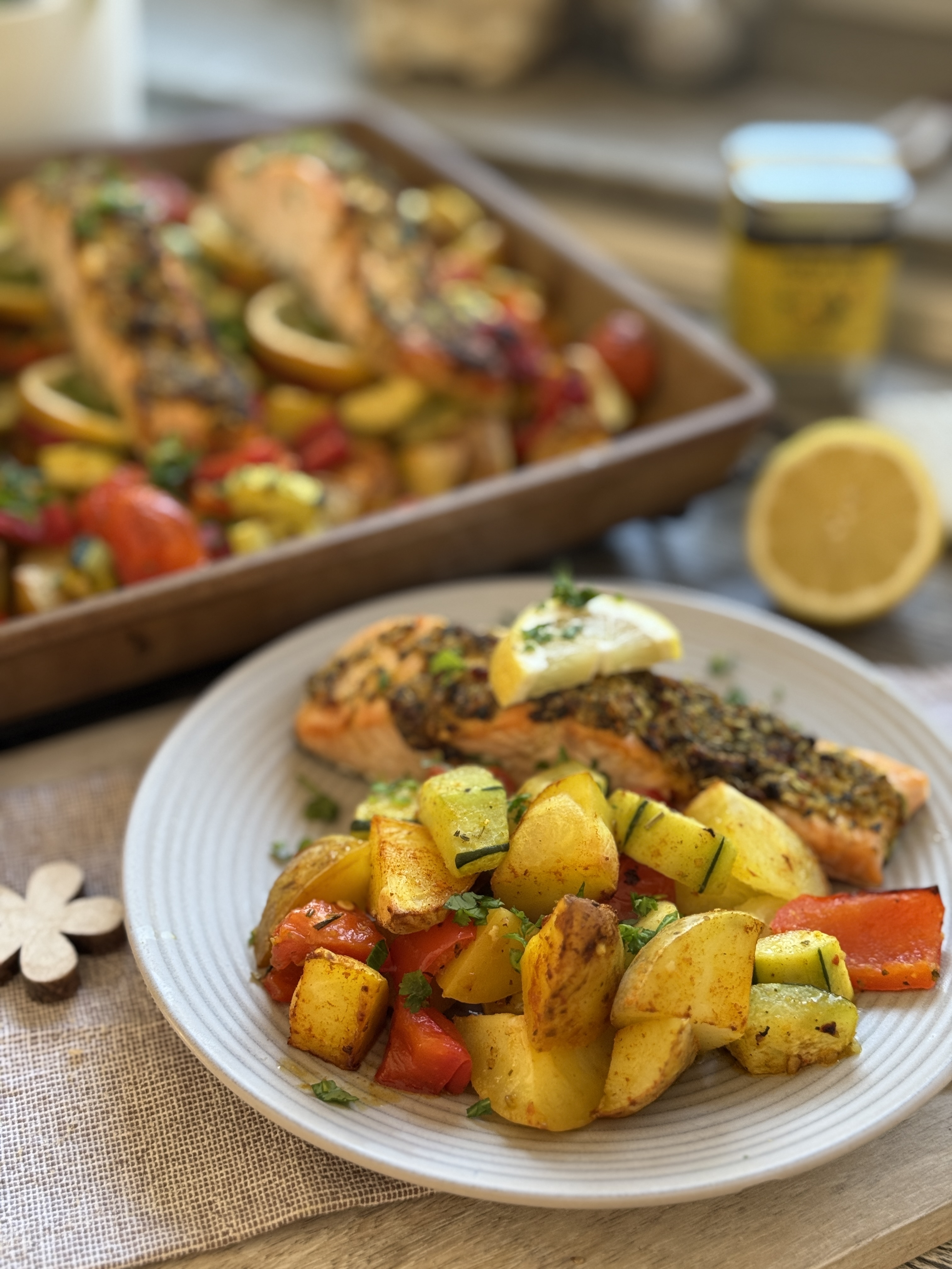 Zitronenlachs