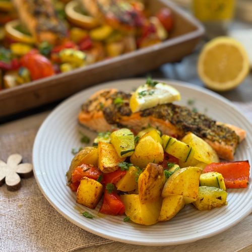 Zitronenlachs
