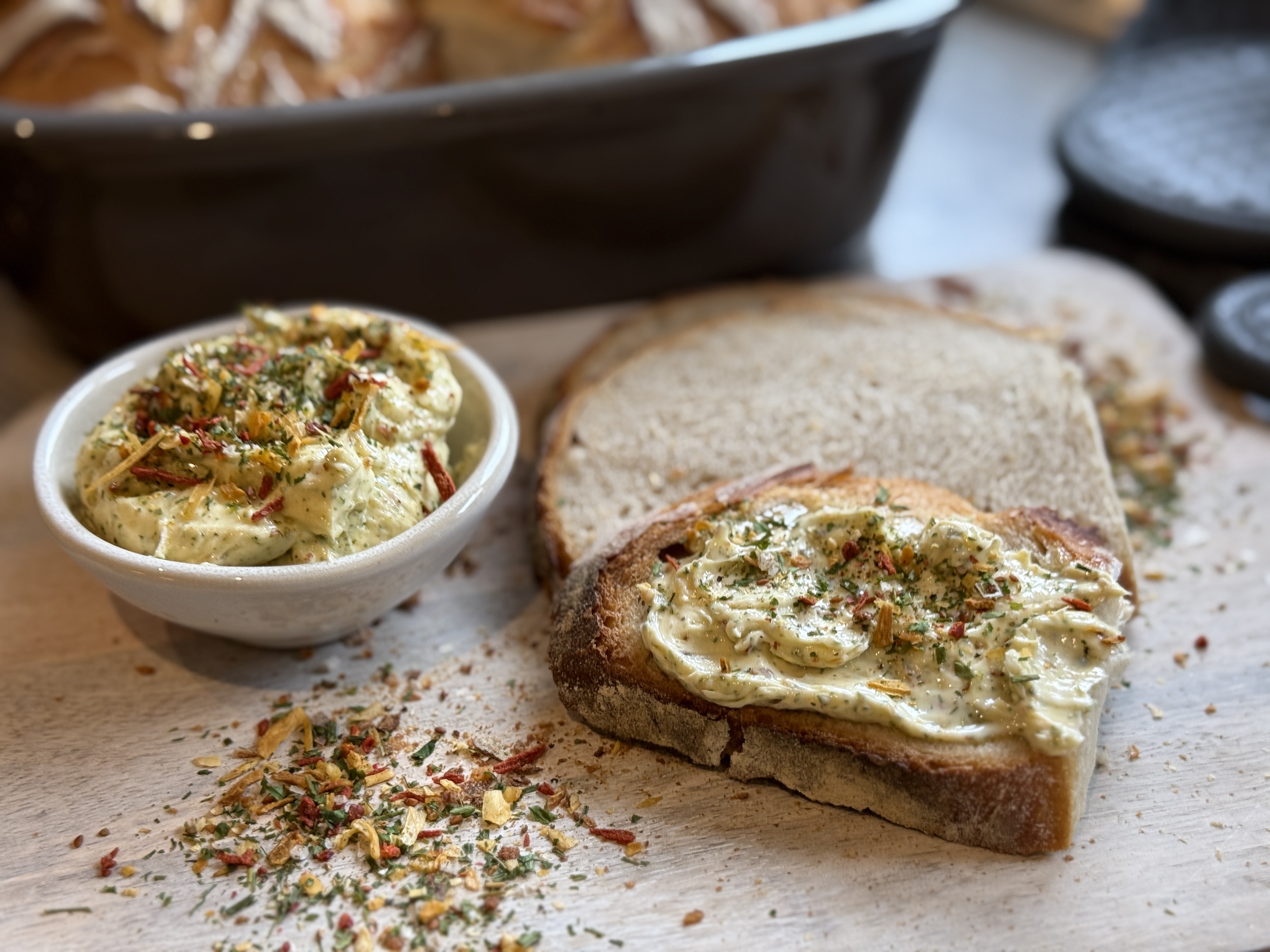 Das beste Butterbrot der Welt
