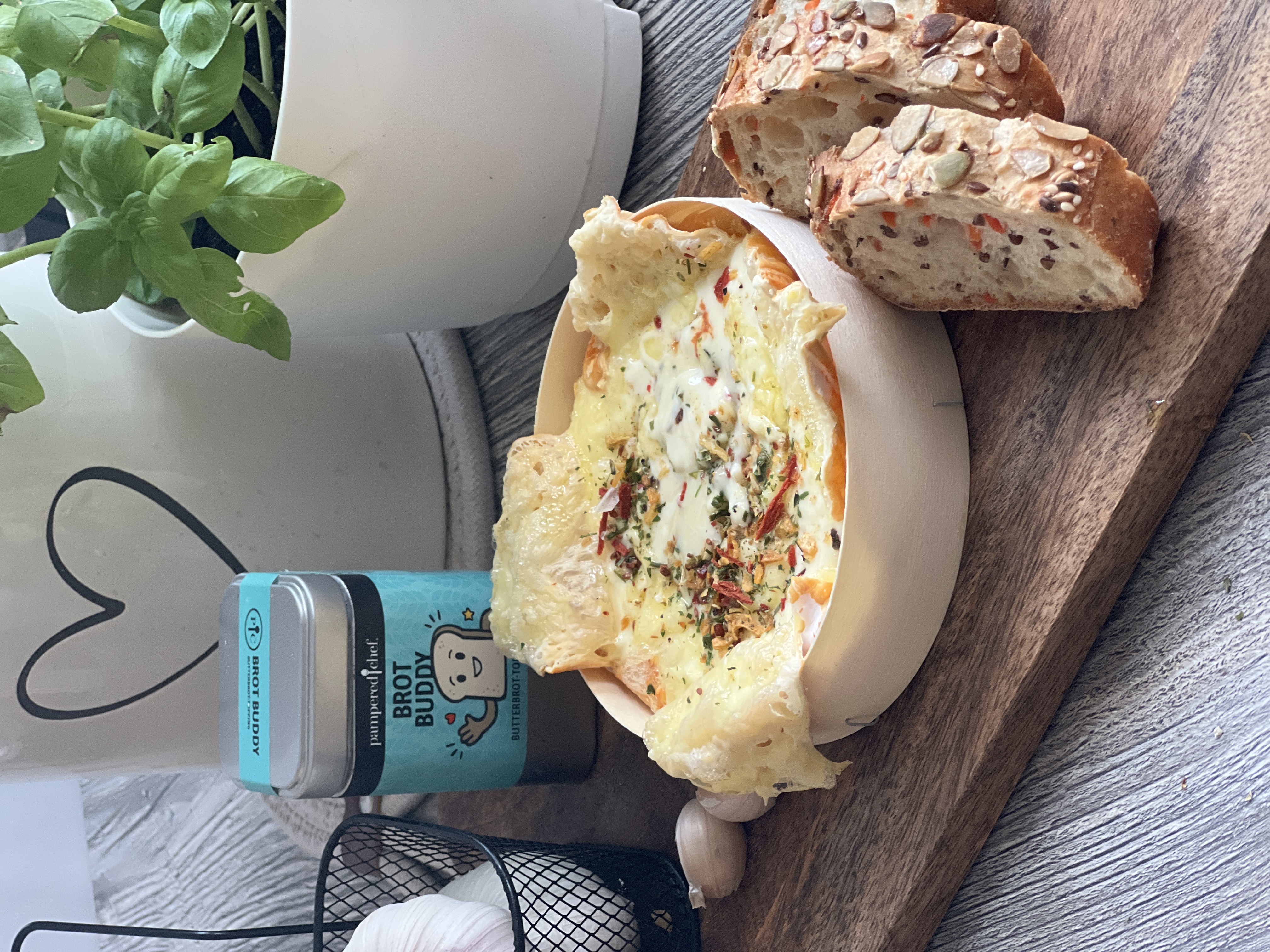 Ofenkäse „Buddy”