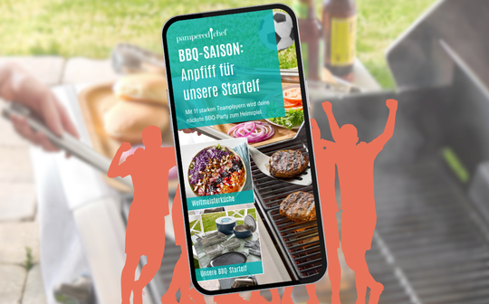 BBQ Magazin mit Rezepten und Grillzubehör für die Grillsaison