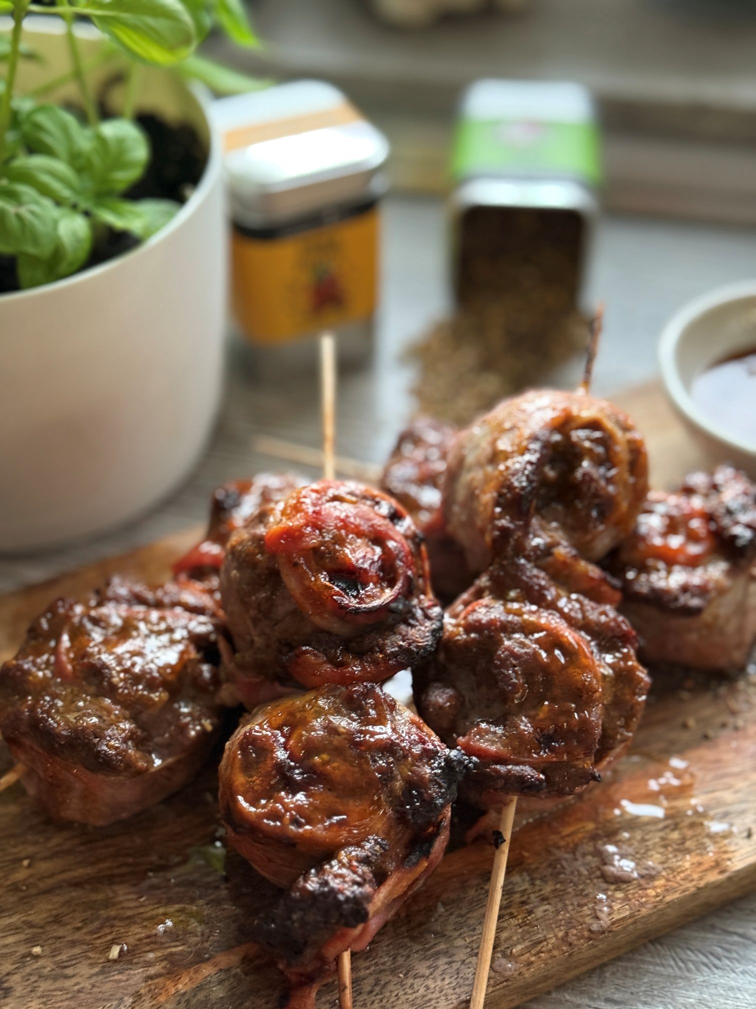 Hackschnecken aus dem Air Fryer