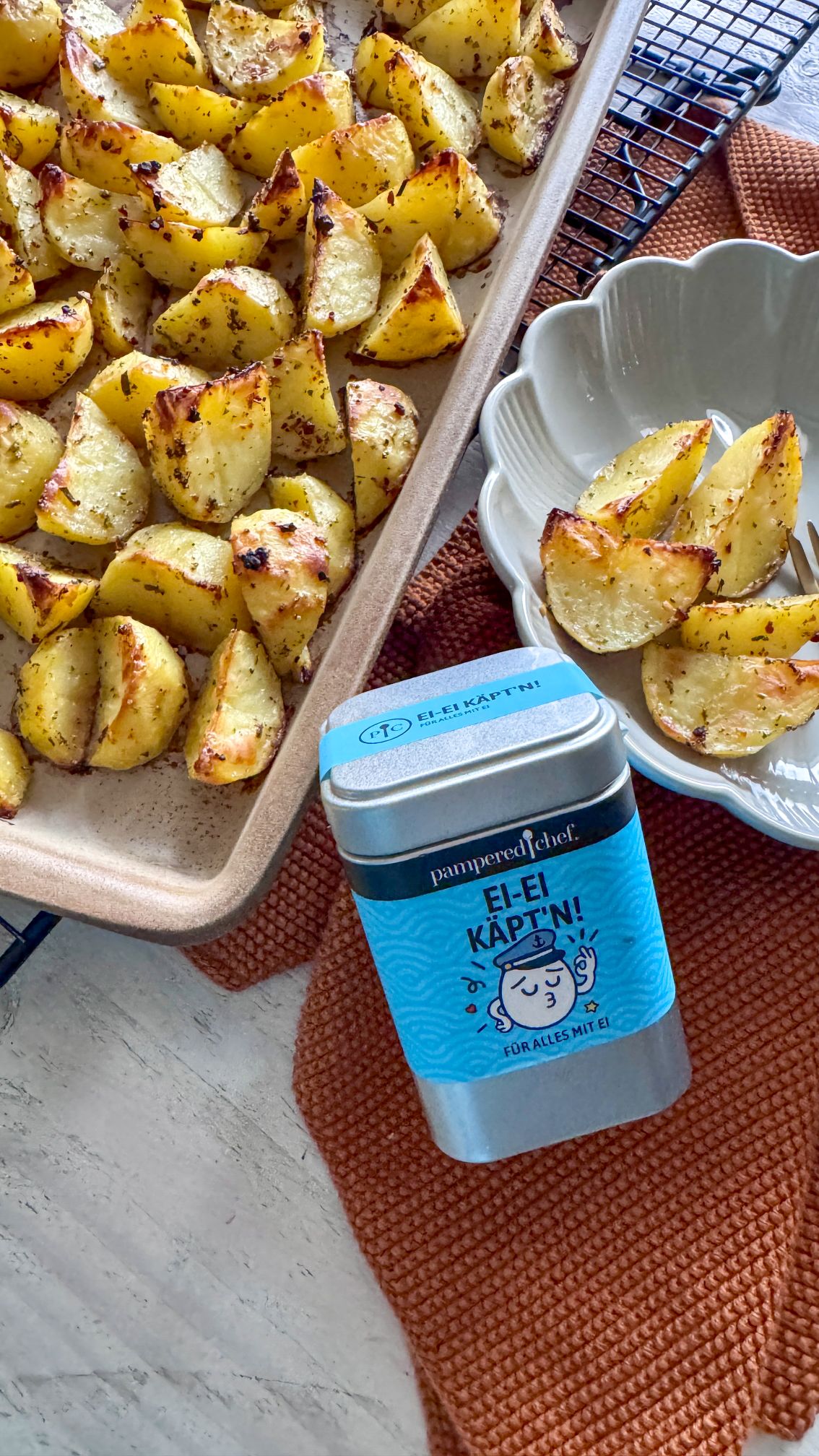 Kartoffelspalten