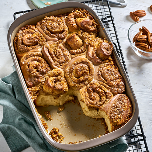 Salted Pecan Rolls