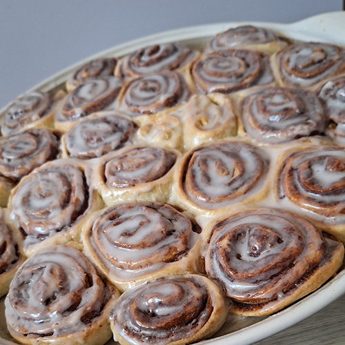 Schoko-Nuss-Schnecken 