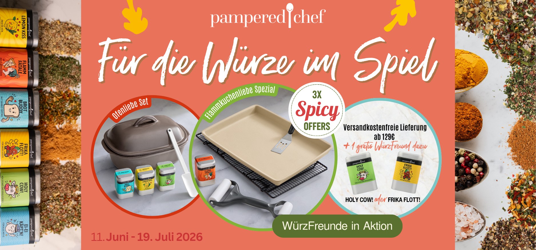 Würzfreunde in Aktion